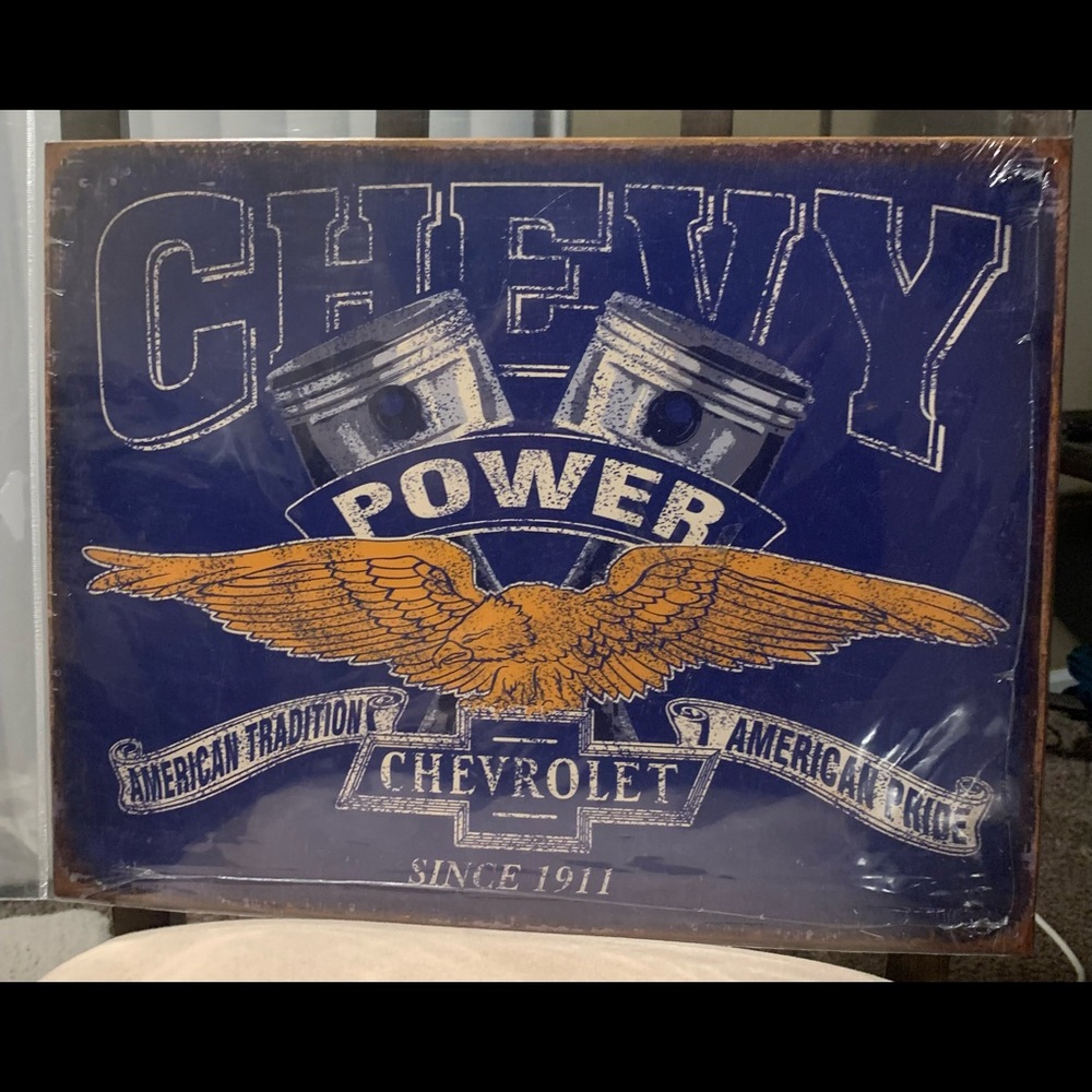 CHEVY POWER AMERICAN TRADITION AMERICAN PRIDE CHEVROLET SINCE 1911 Collectible